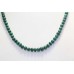 Mala Necklace Strand String Womens Beaded Jewelry Malachite Gem Stone Beads B139